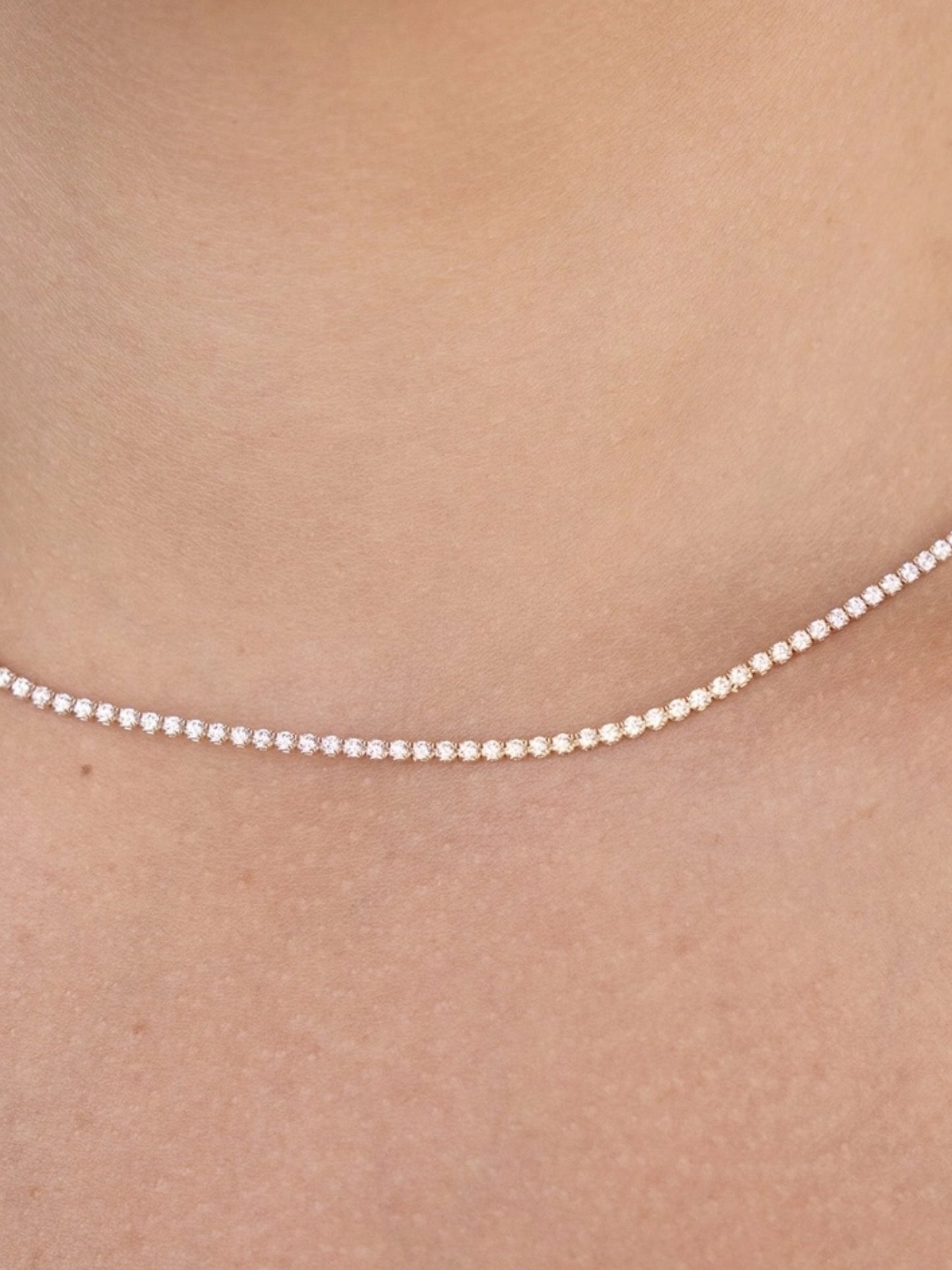 Adjustable Box Chain Necklace