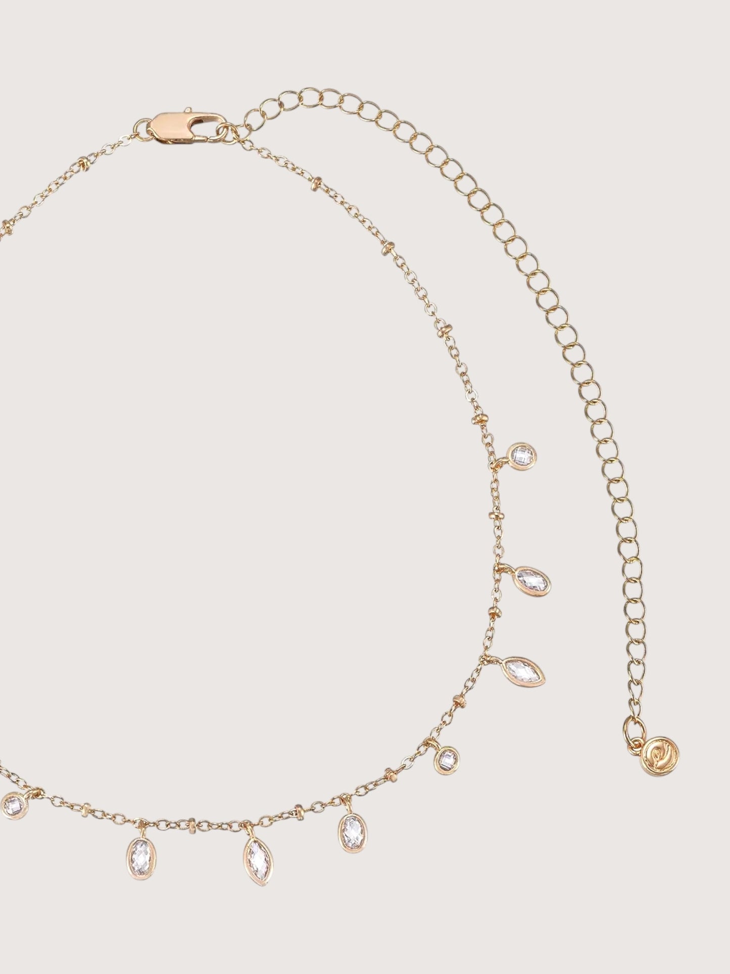 Crystal Charm Necklace