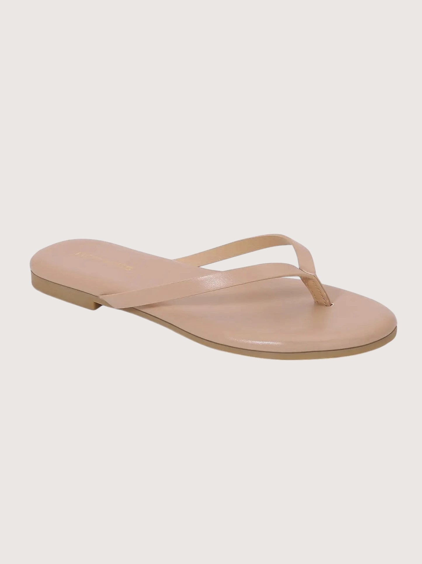 Kimora Flip Flop | Nude