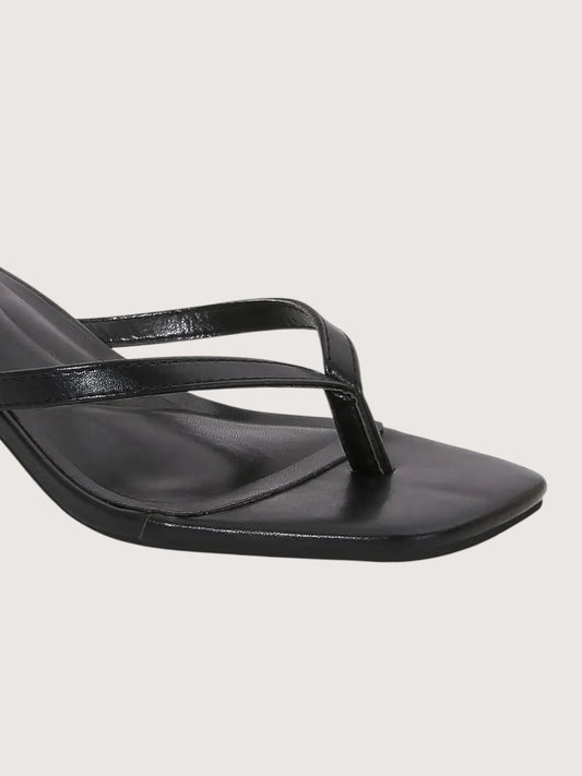Florella Kitten Heel | Black