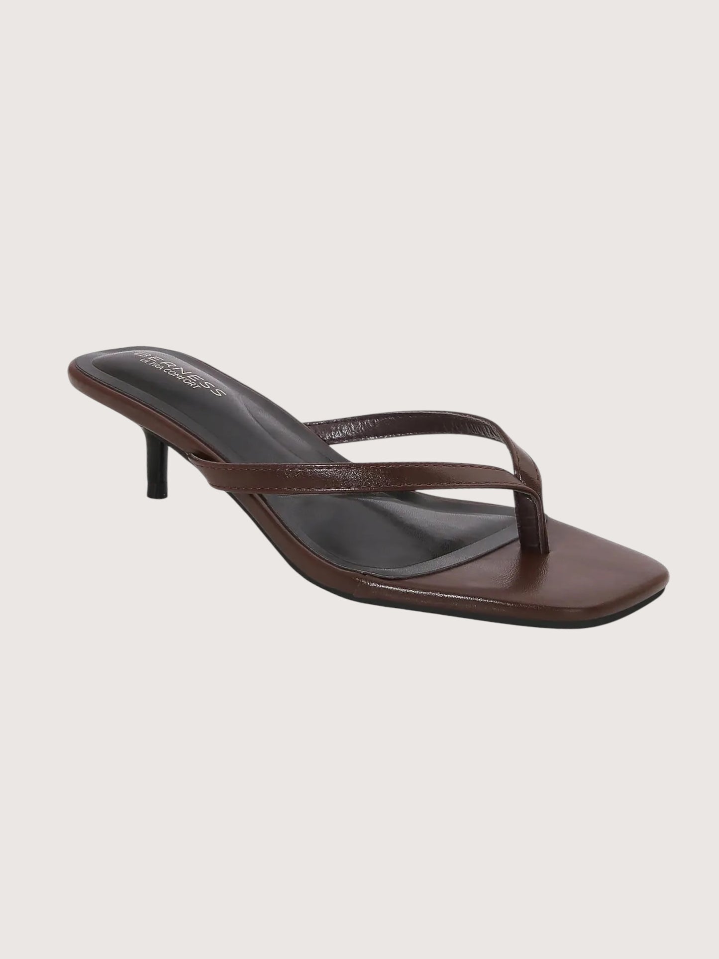 Florella Kitten Heel | Brown