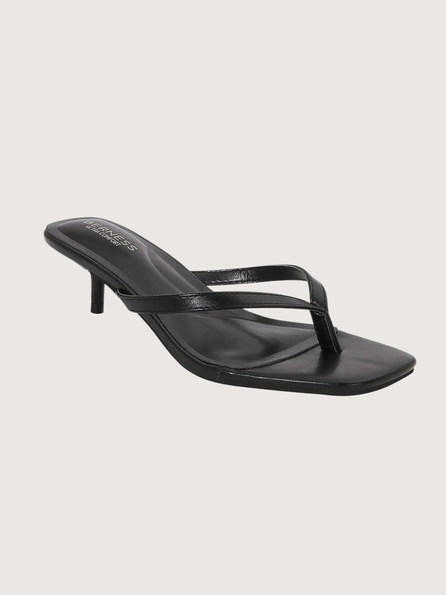 Florella Kitten Heel | Black