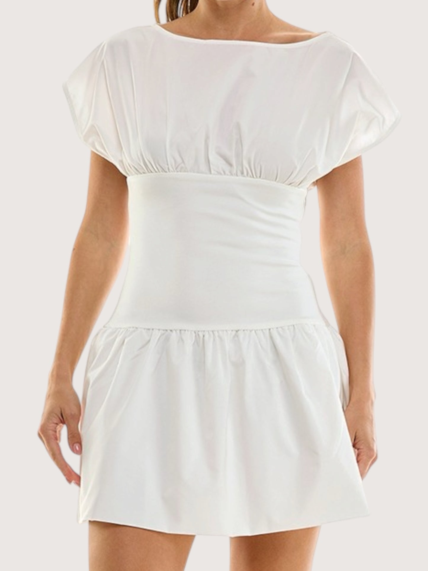 Elliot Boatneck Dress