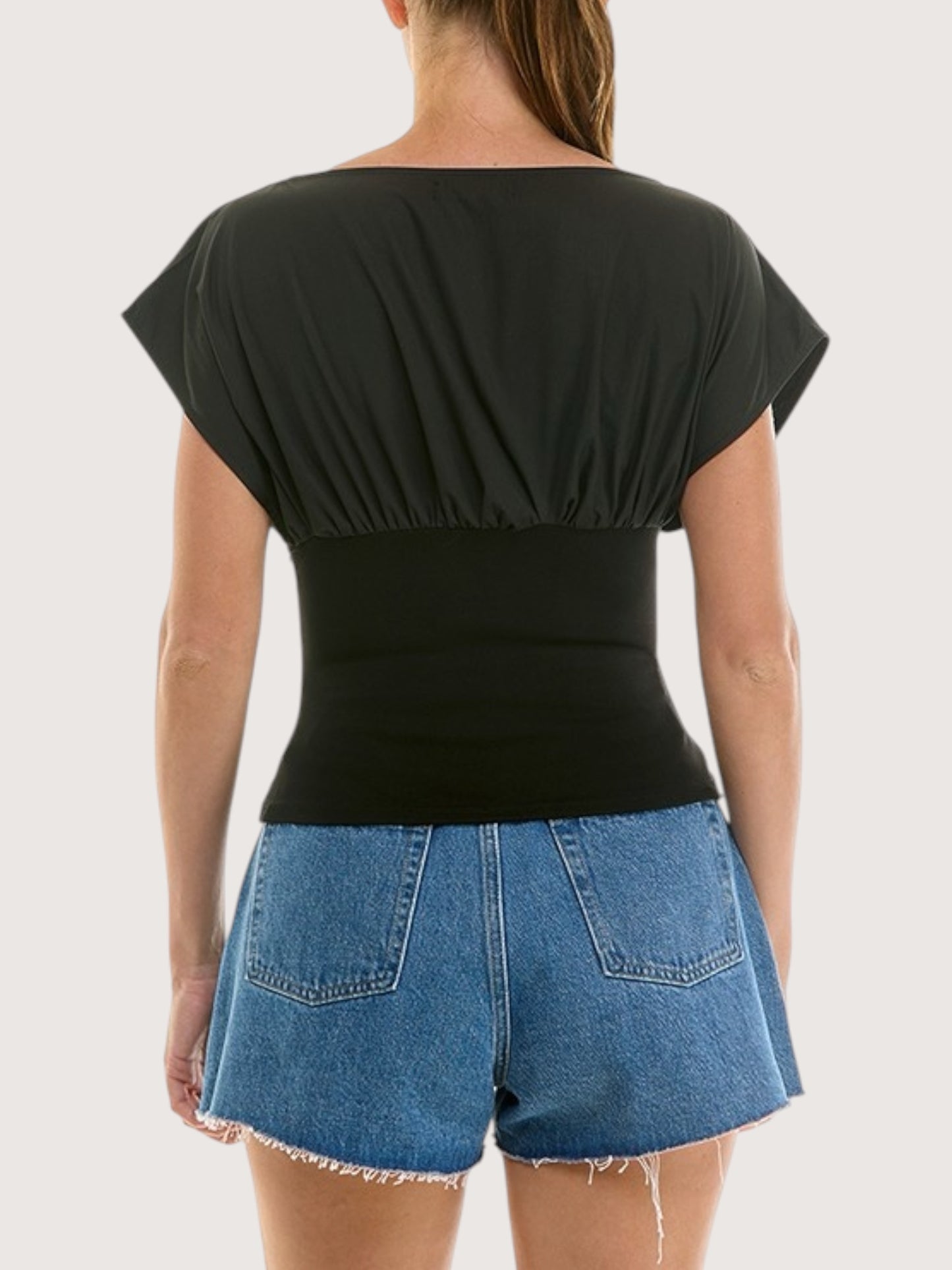 Elliot Boatneck Top
