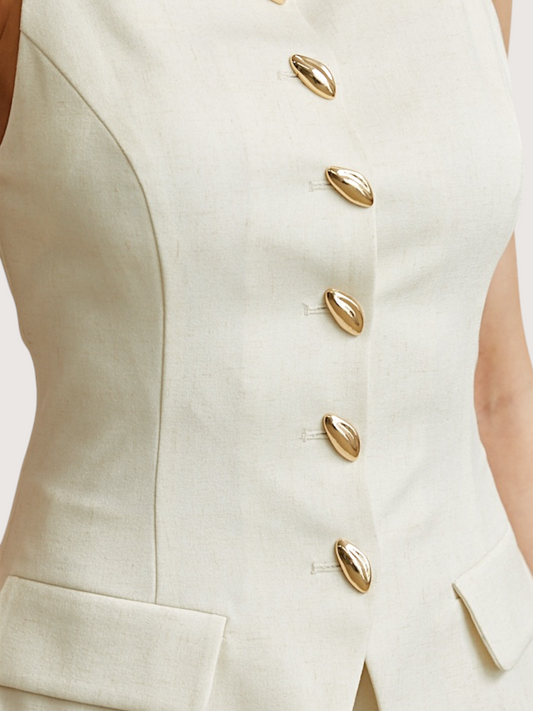 Camille Tailored Top