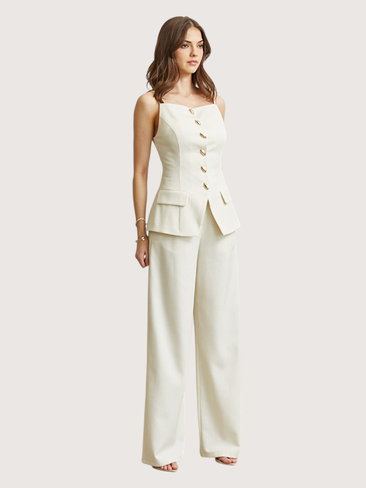 Camille Wide Leg Trouser