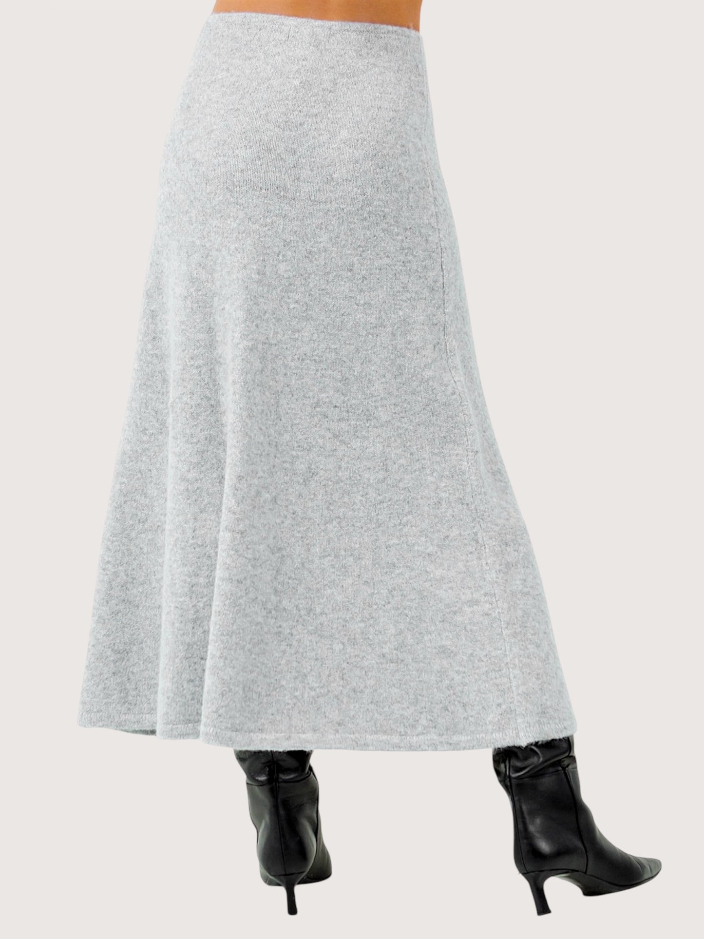 Sweater Knit Skirt