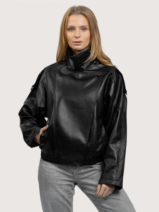 Veste Leather Jacket