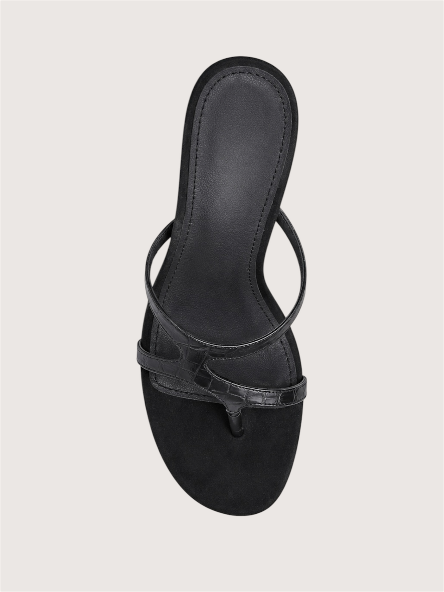 Viper Cut Out Heel | Black