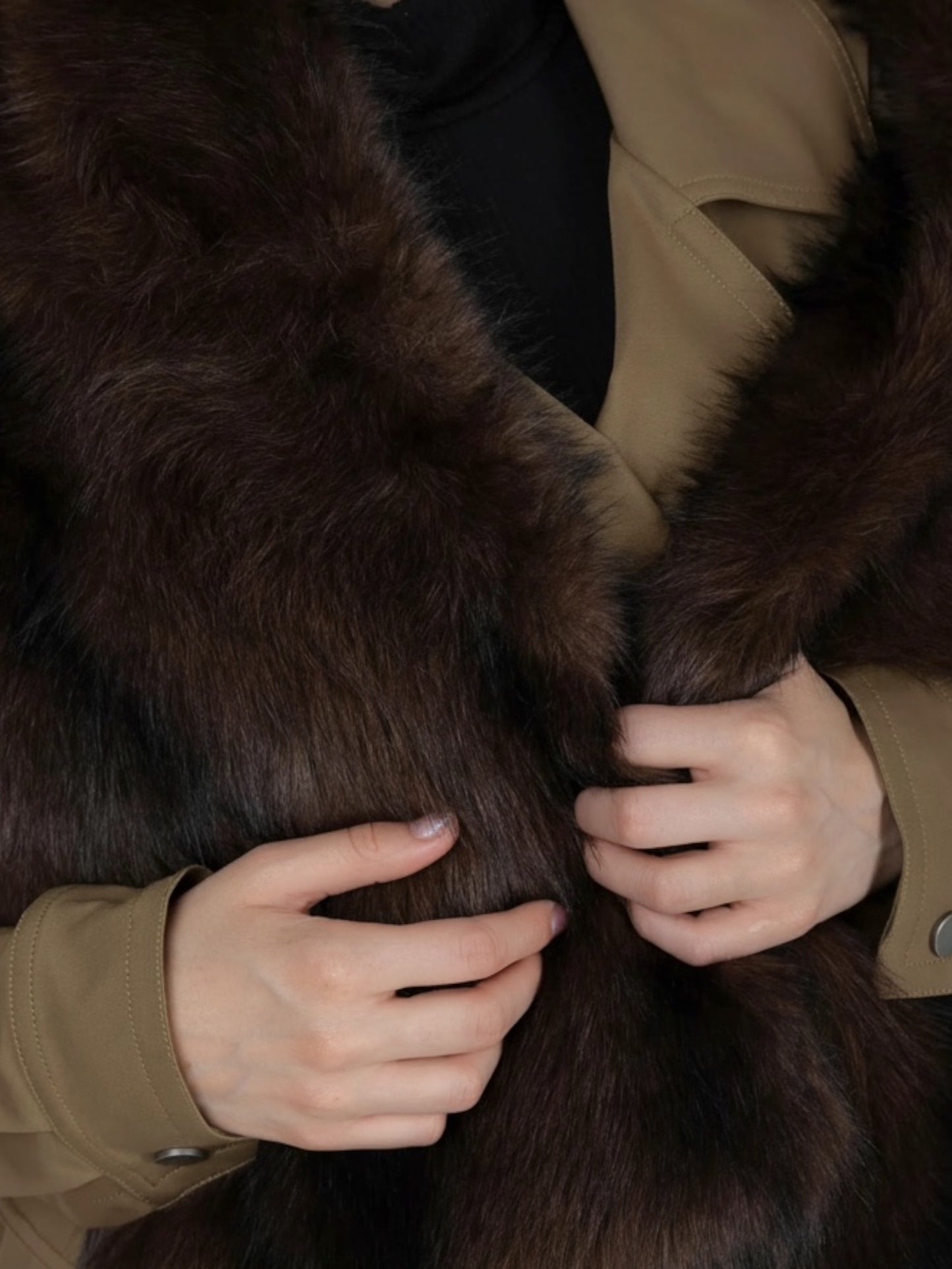 Oliva Fur Stole