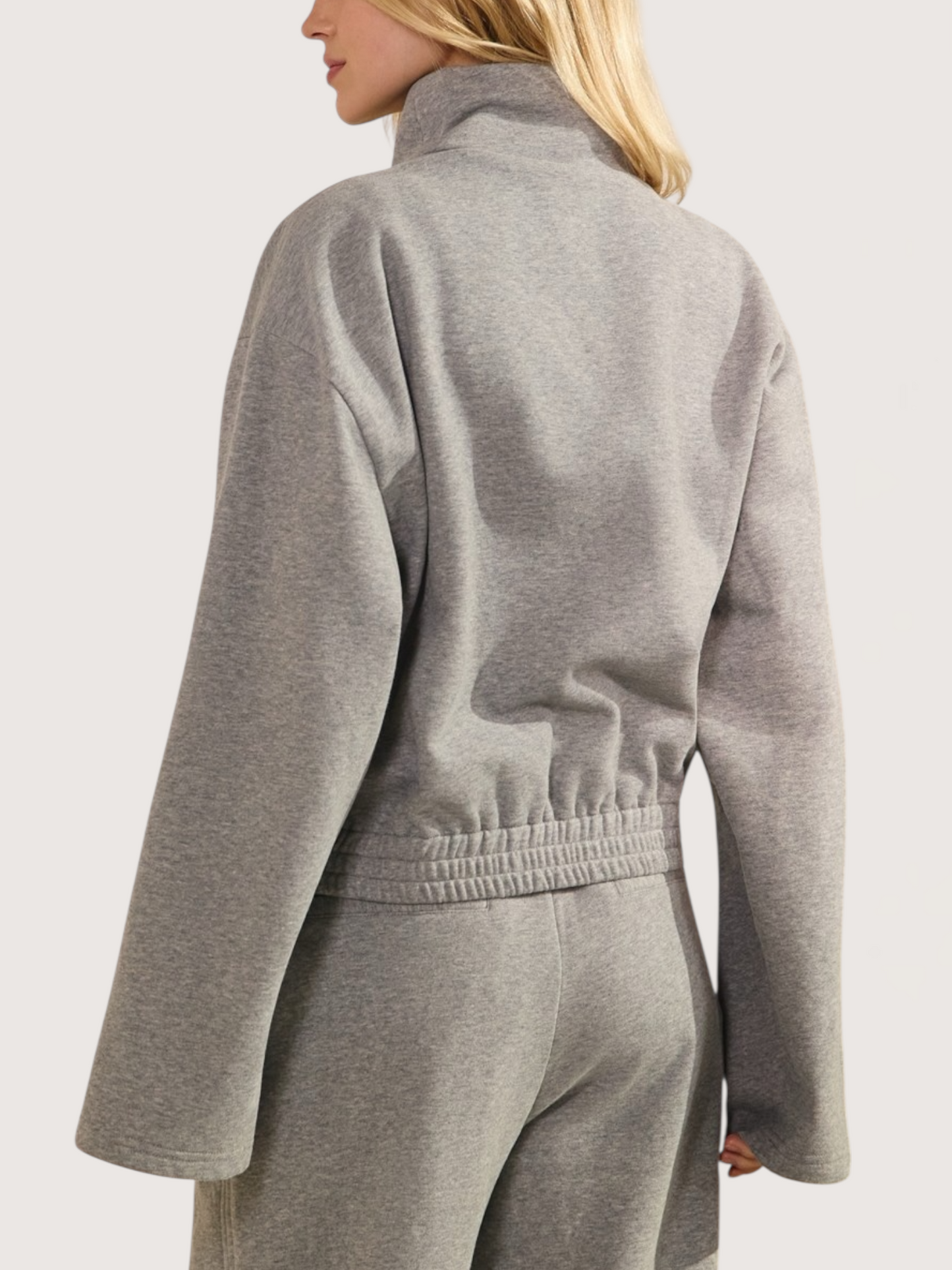 Morgan Zip Up Hoodie