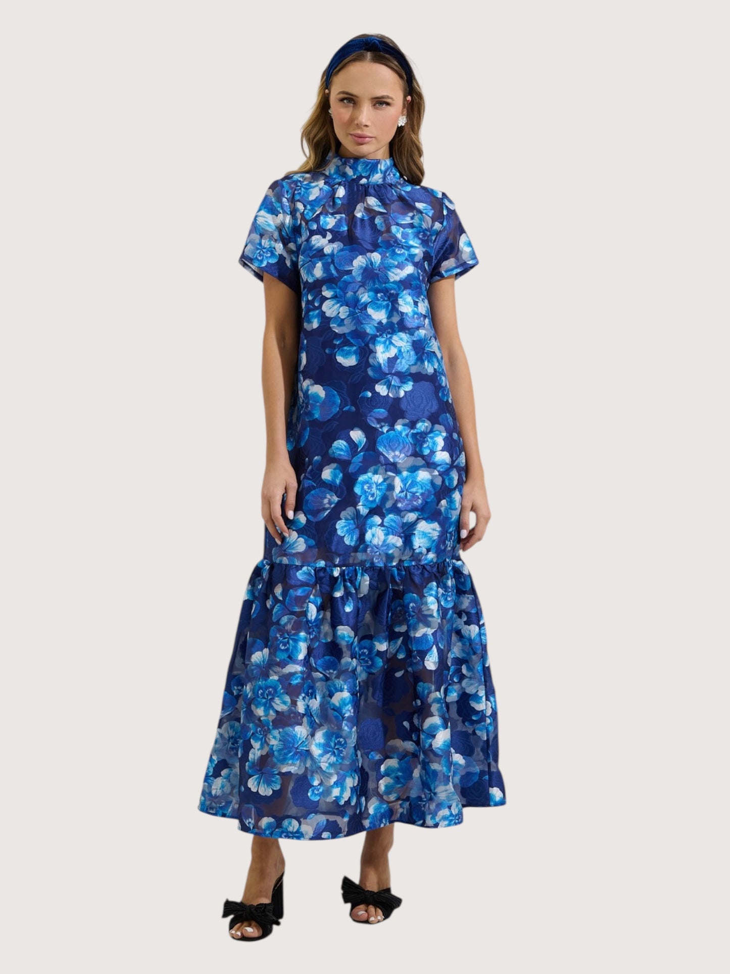 Elissa Floral Maxi Dress