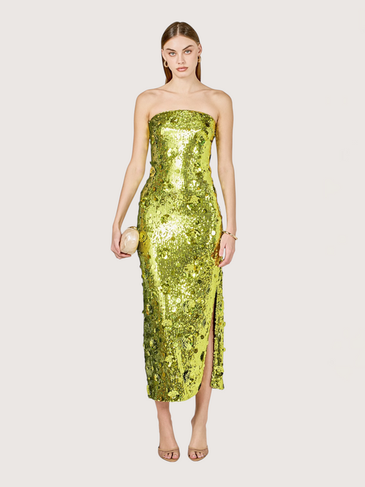 Cleo Sequin Midi Dress