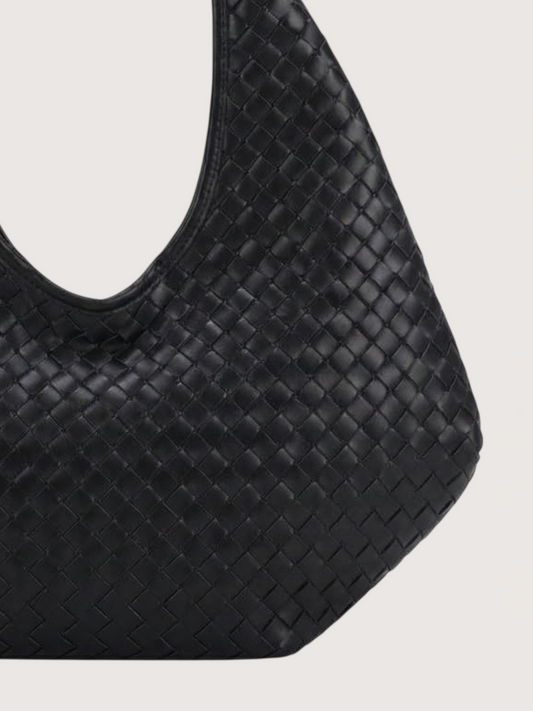 Weaved Hobo Bag