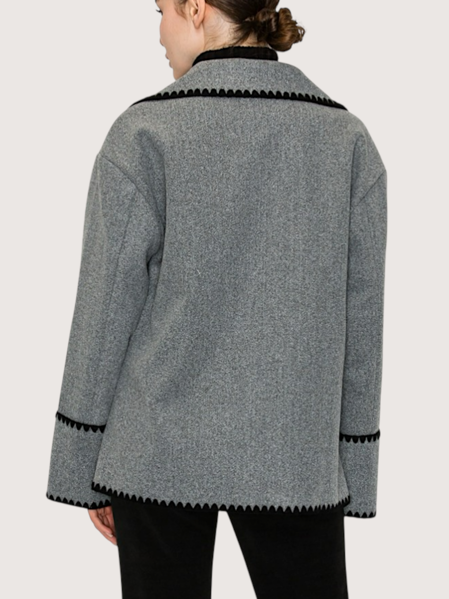 Double Breasted Stitch Jacket |