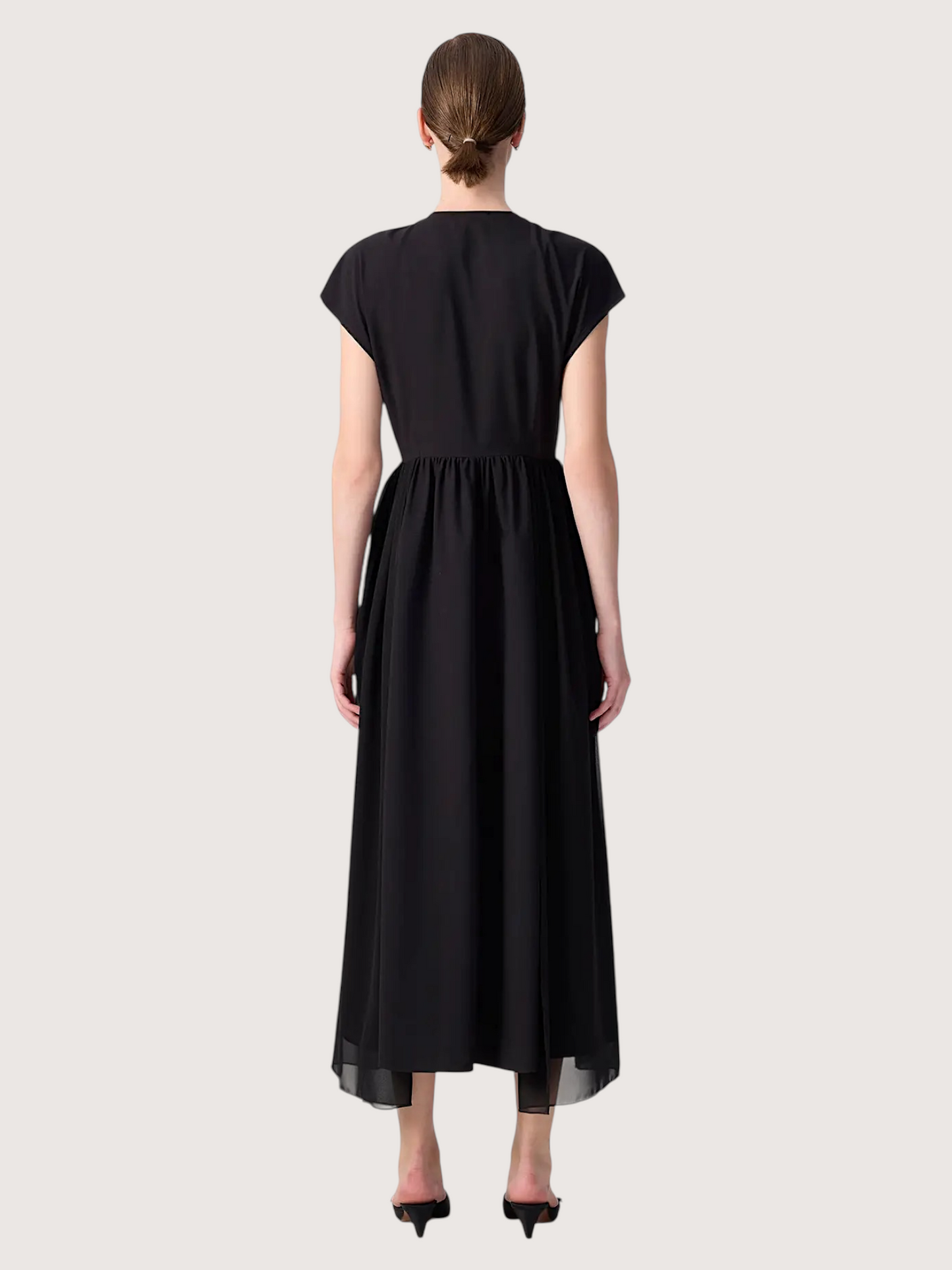 Lucia Keyhole Maxi Dress