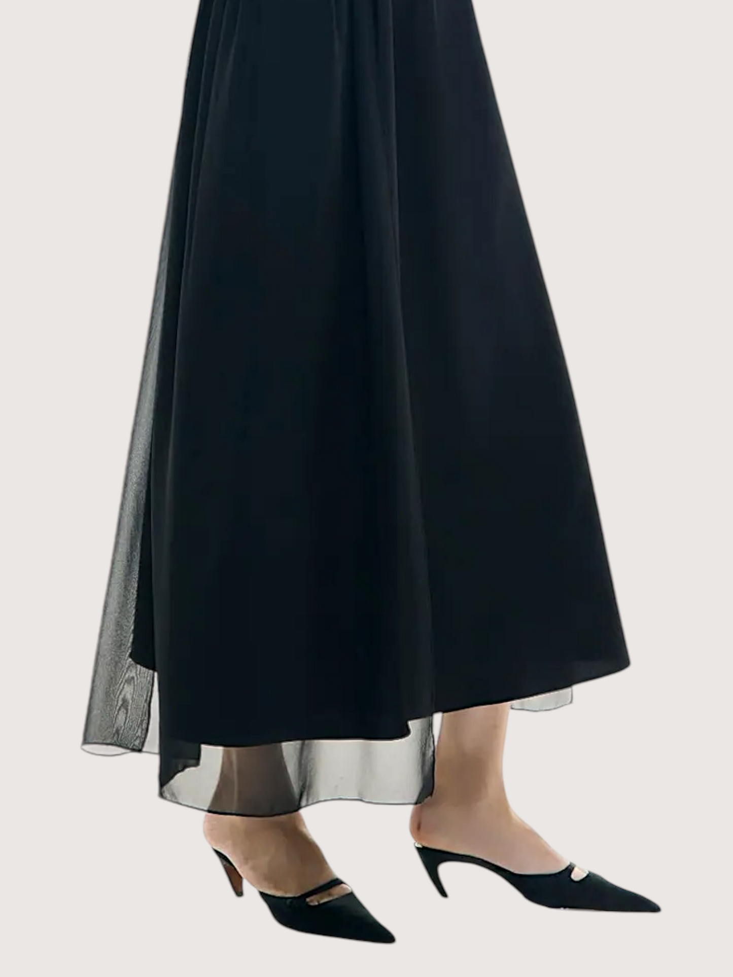 Lucia Keyhole Maxi Dress