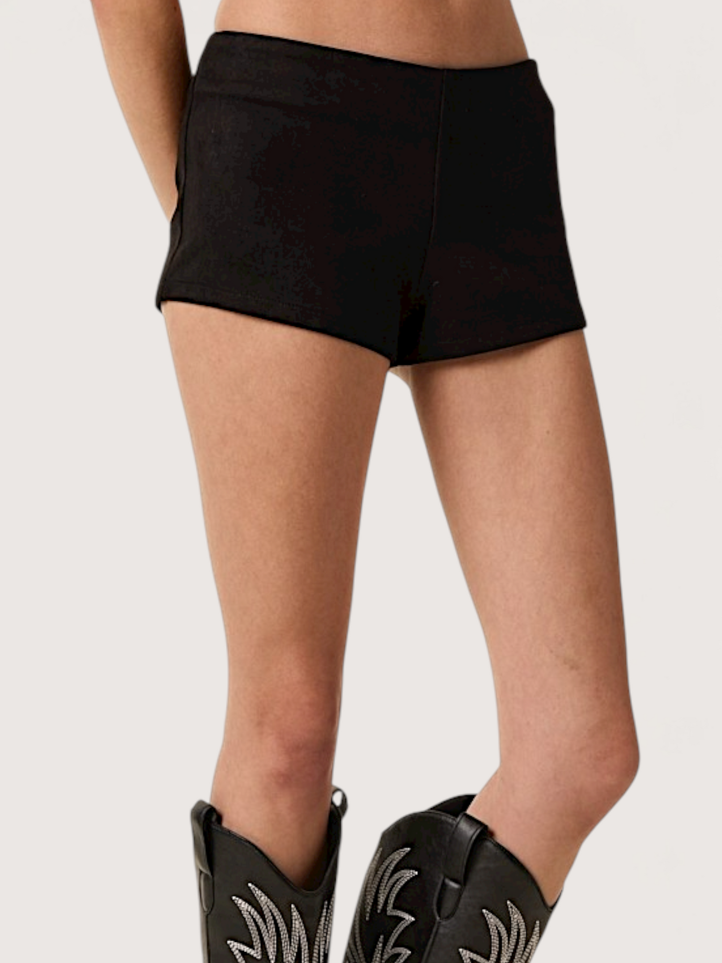 Suede Micro Short