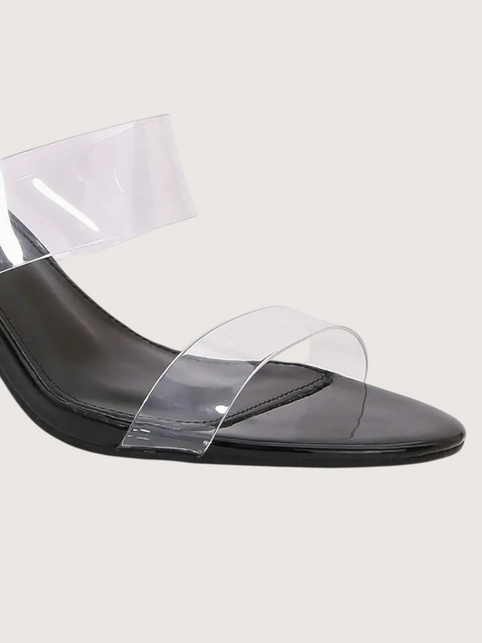 Calia Clear Strap Heel