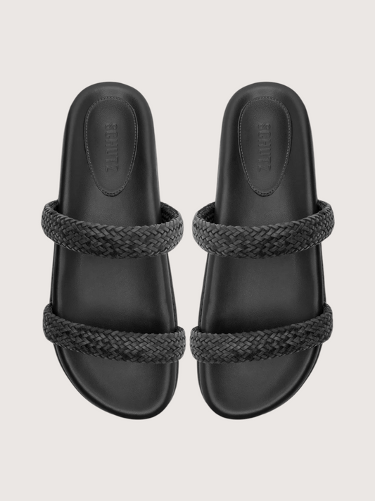 Ruby Leather Strap Sandal