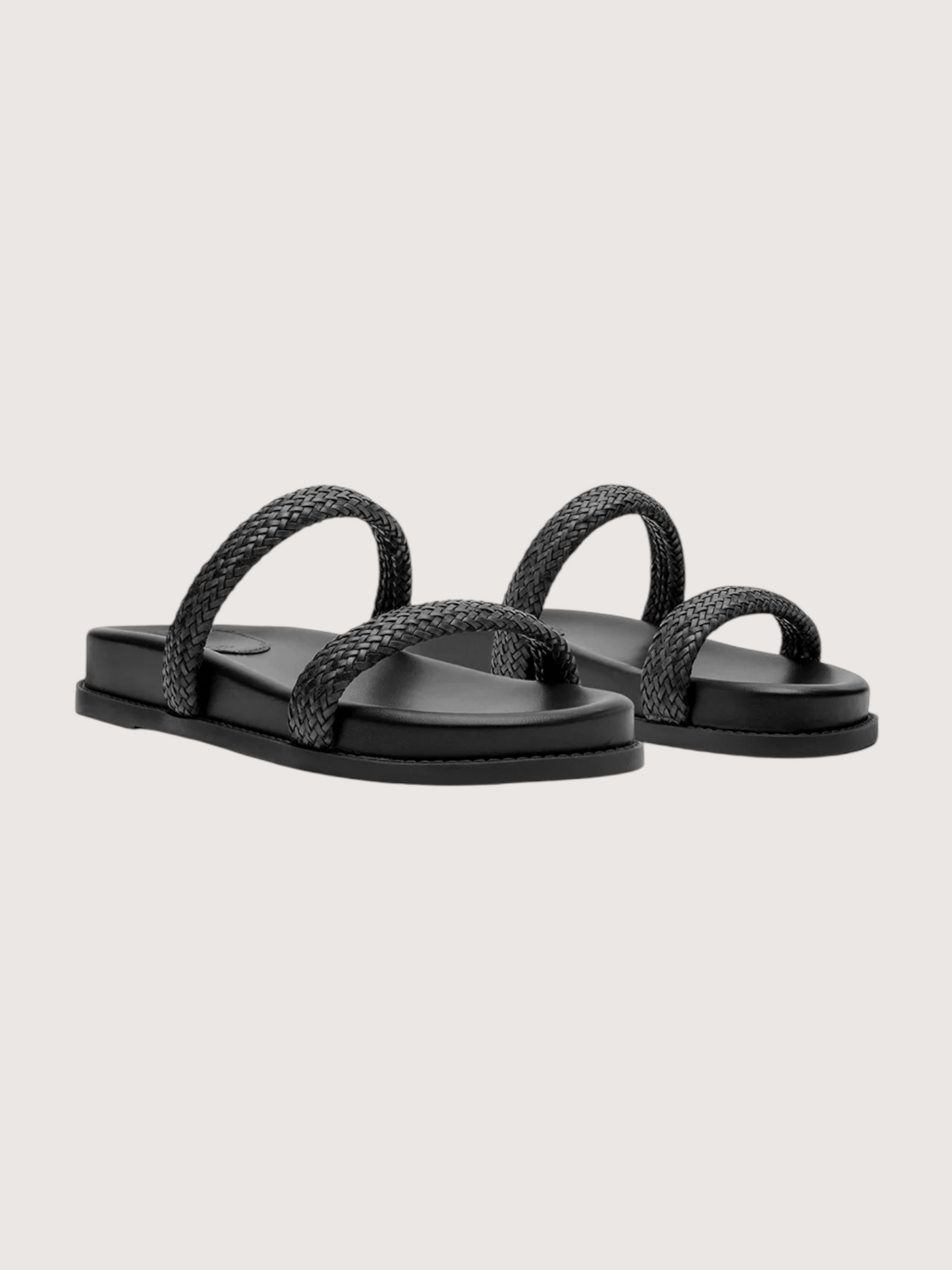 Ruby Leather Strap Sandal