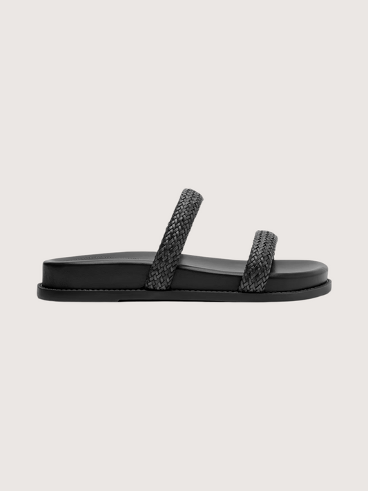 Ruby Leather Strap Sandal