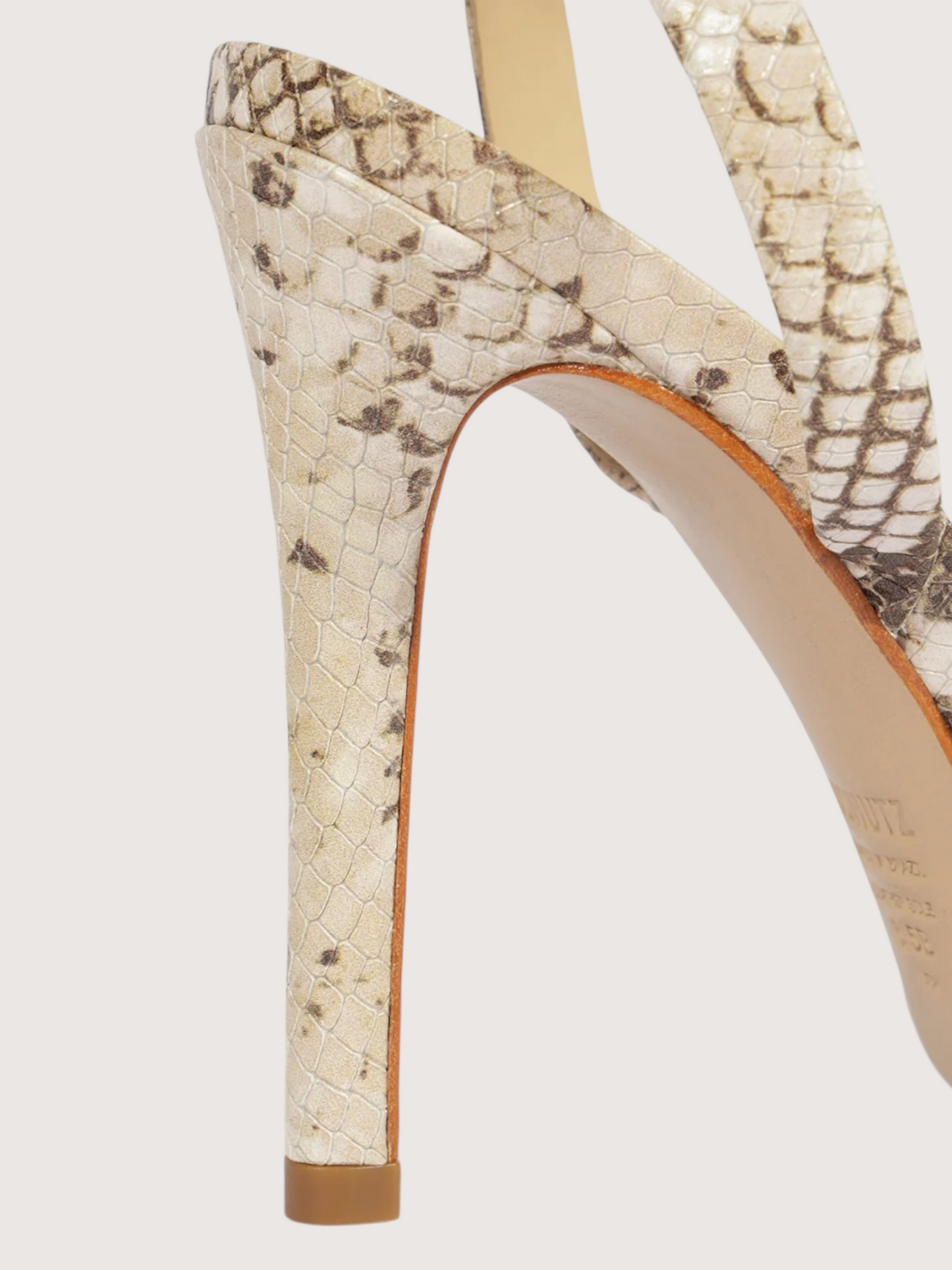 Aurora Buckle Heel