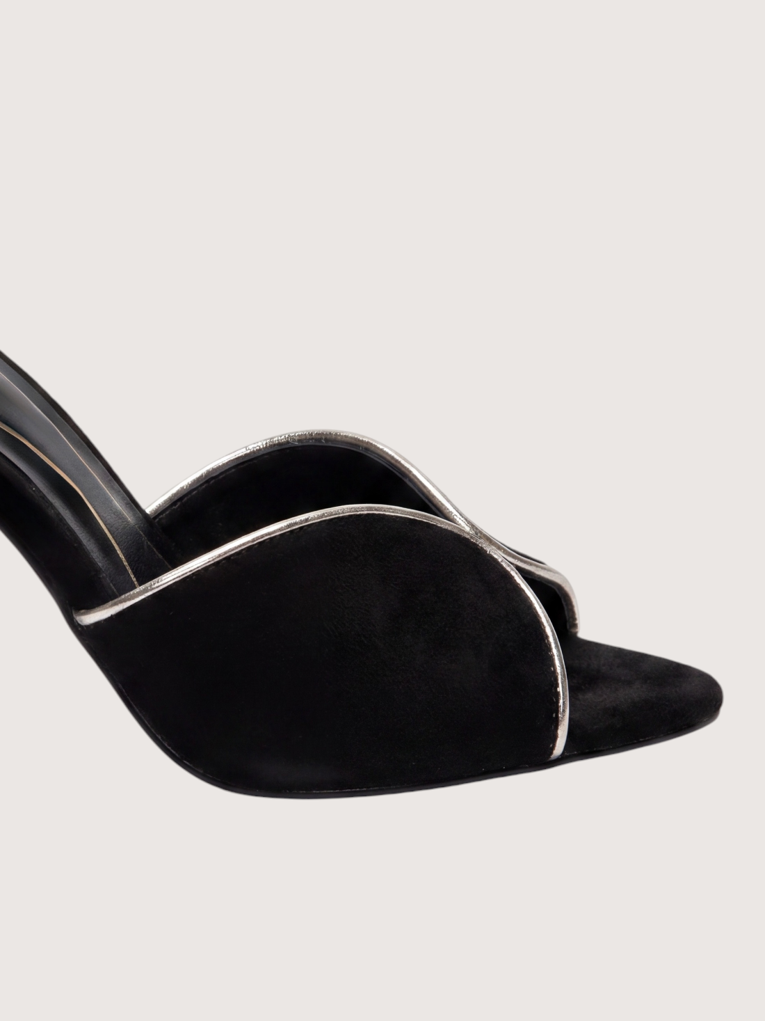 Paris Peep Toe Mule