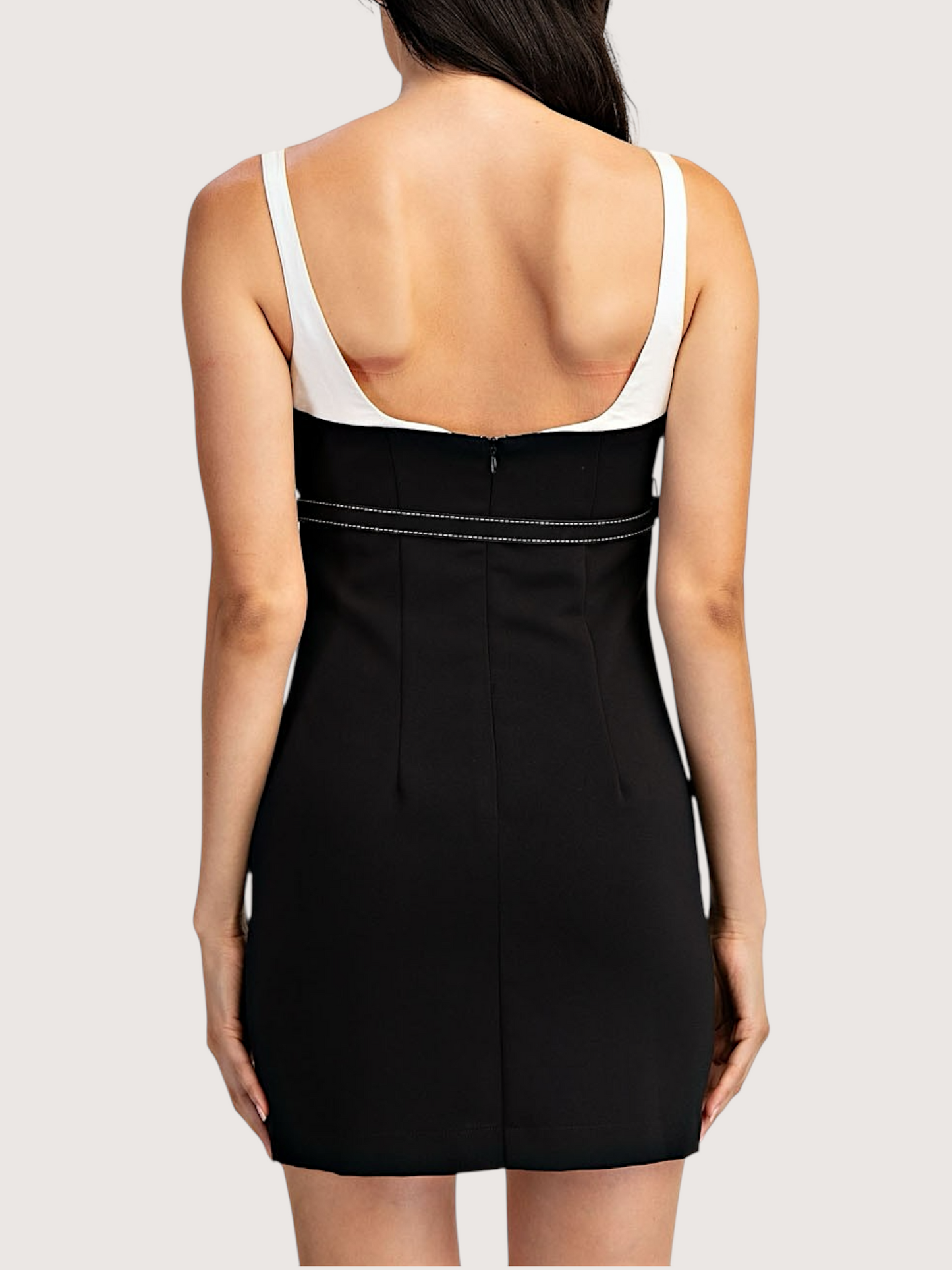 Belted Mini Dress
