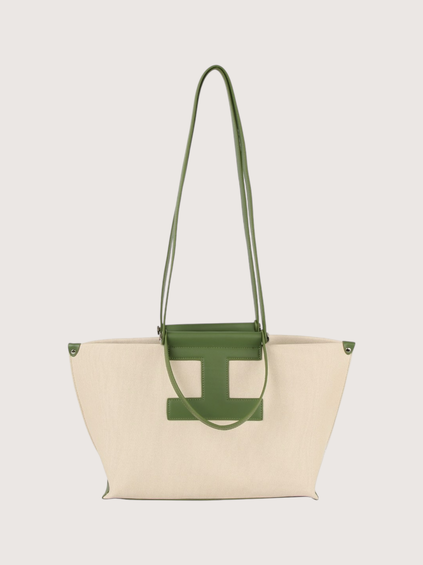 Large Canvas Tote | Green