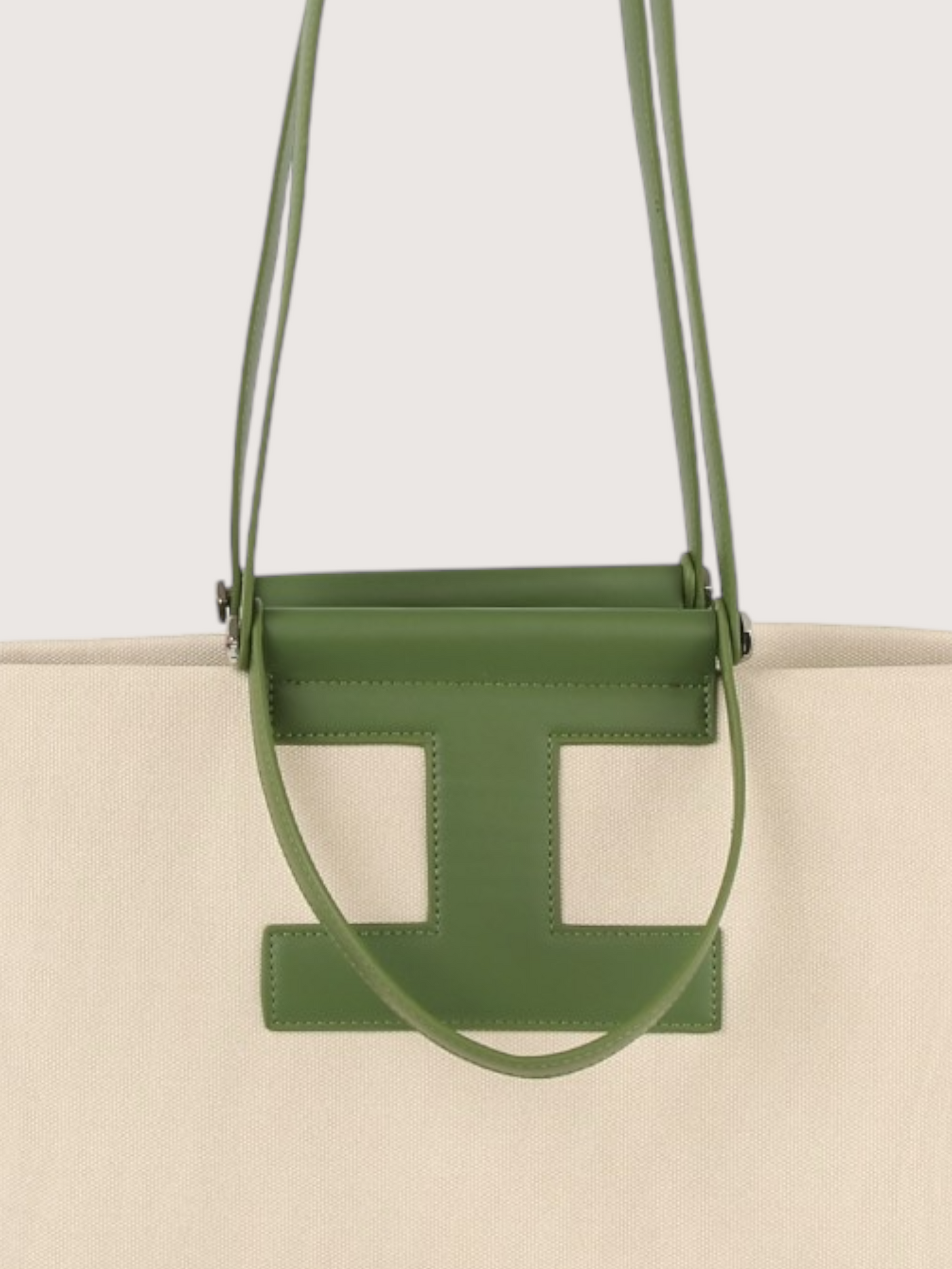 Large Canvas Tote | Green