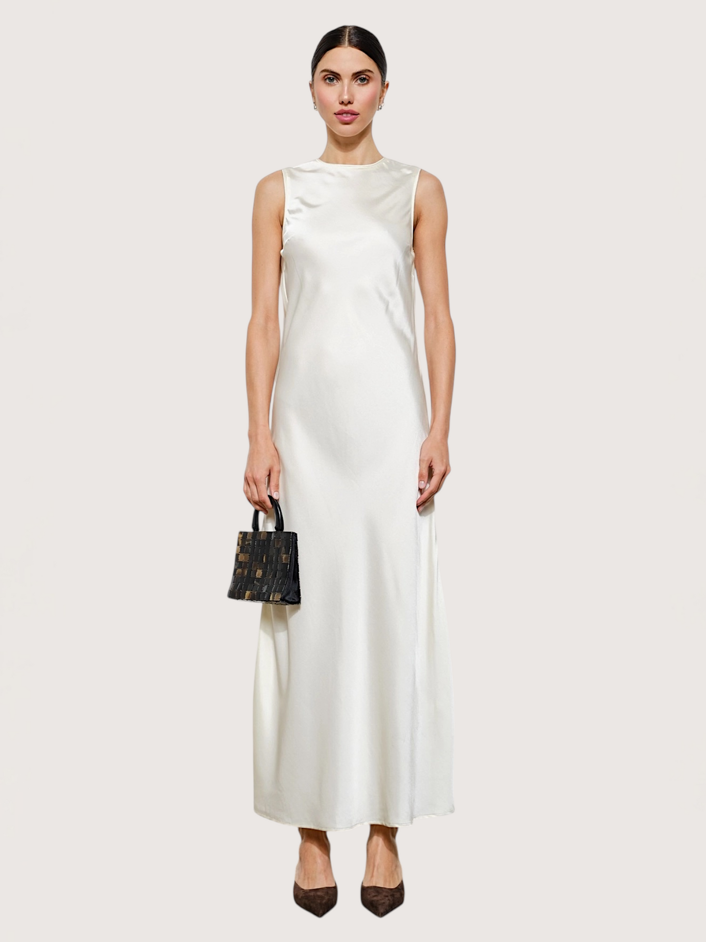 Column Maxi Dress