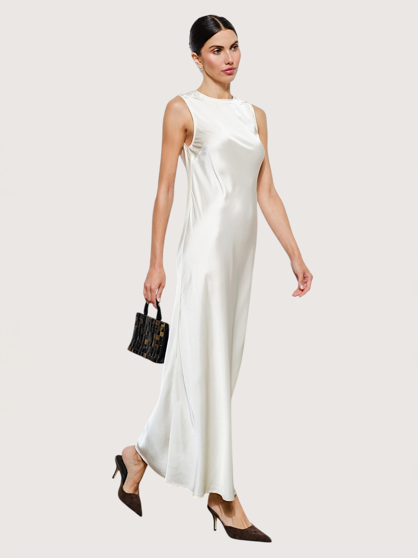 Column Maxi Dress