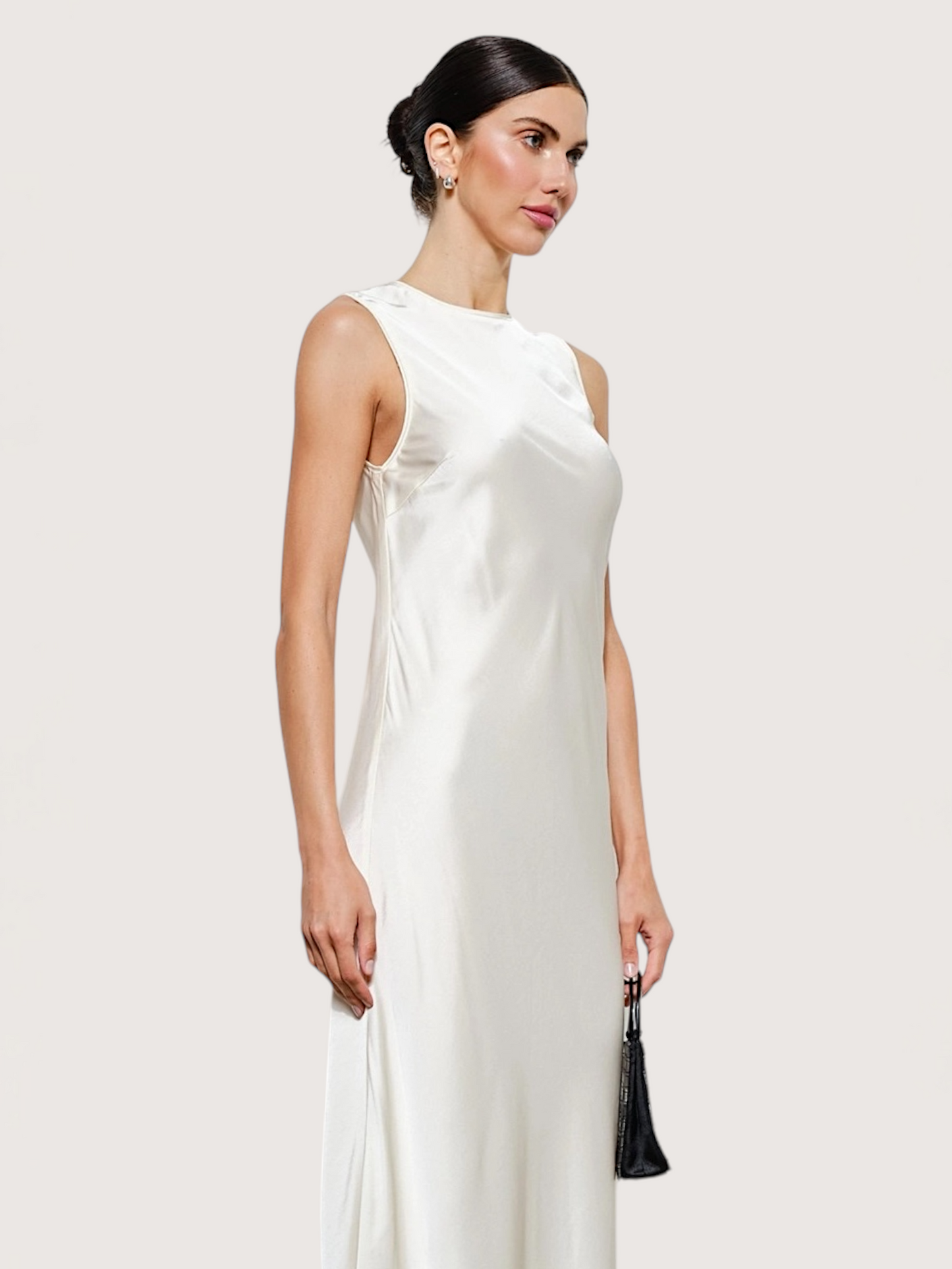 Column Maxi Dress
