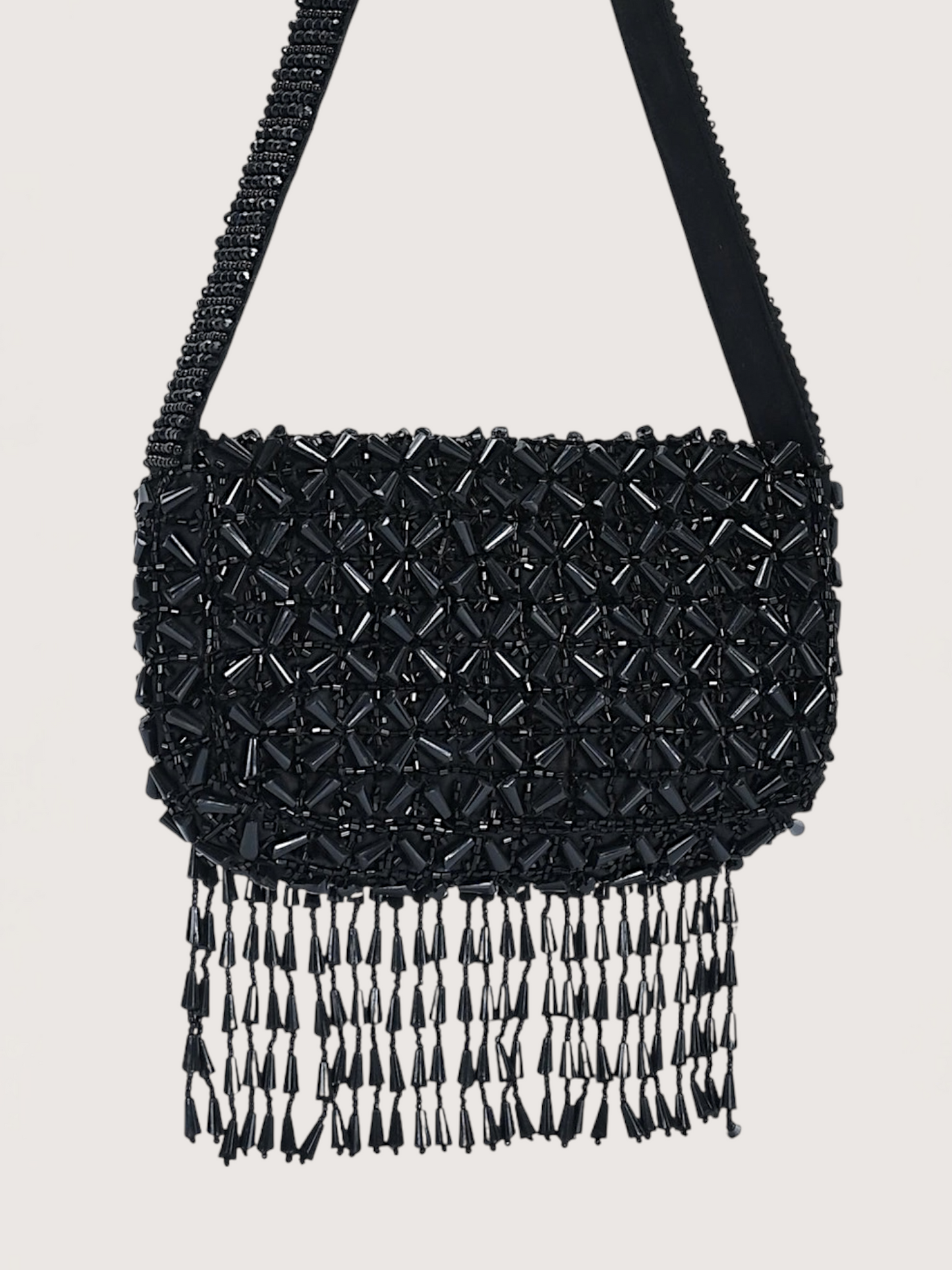 Beaded Baguette Bag