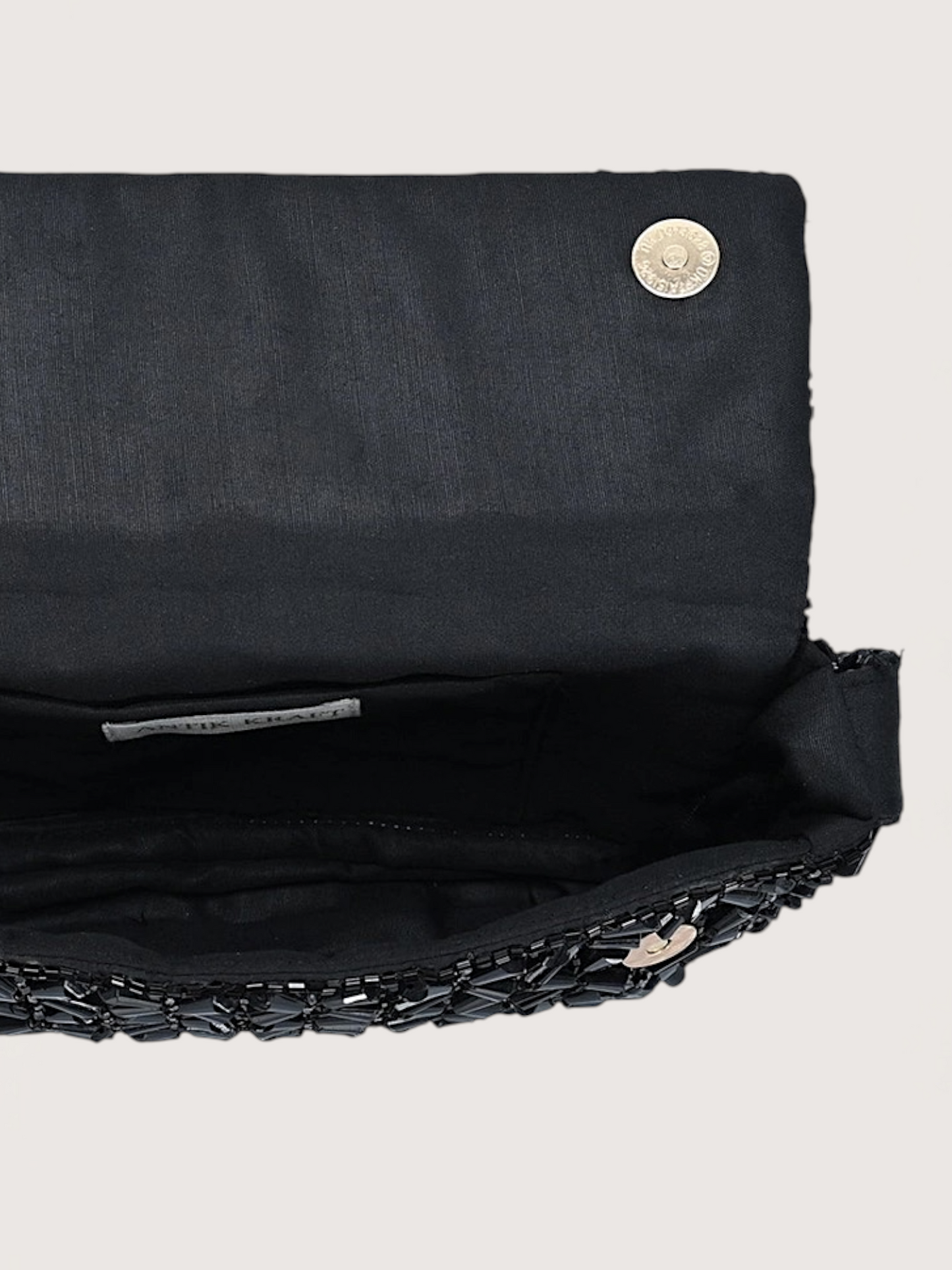 Beaded Baguette Bag