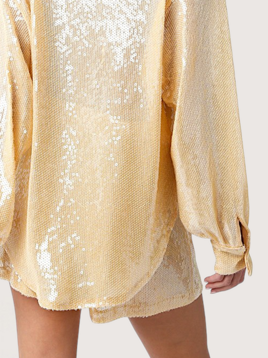 Bianca Sequin Top