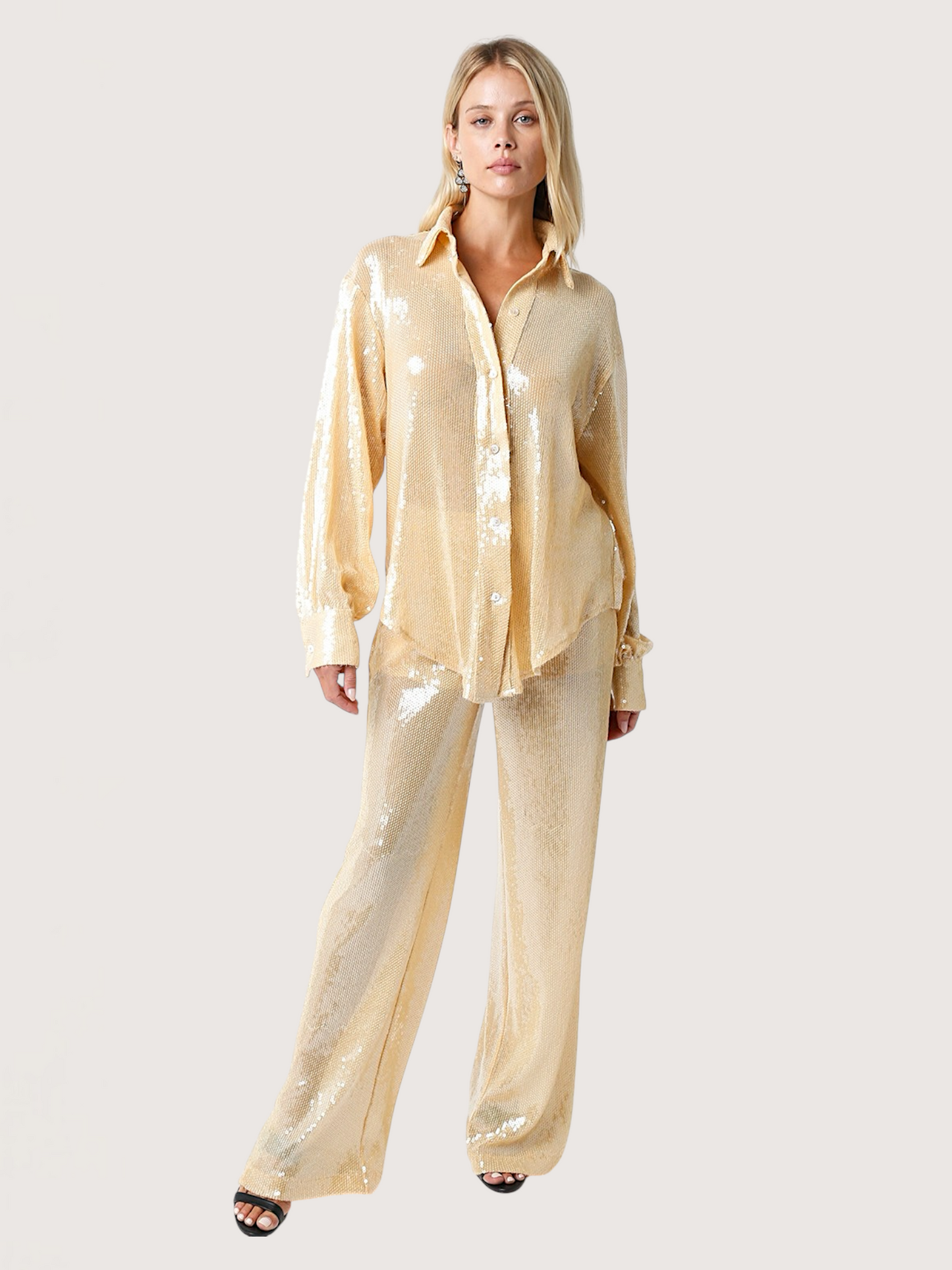 Bianca Sequin Trouser