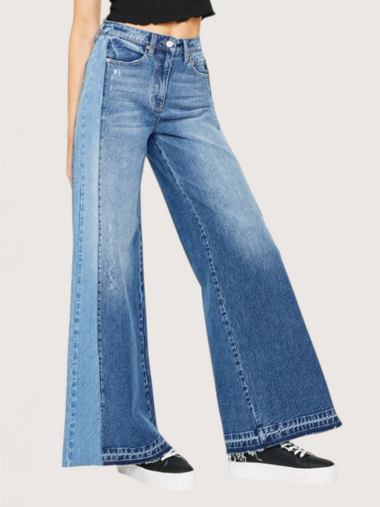 Ultra Wide Leg Denim