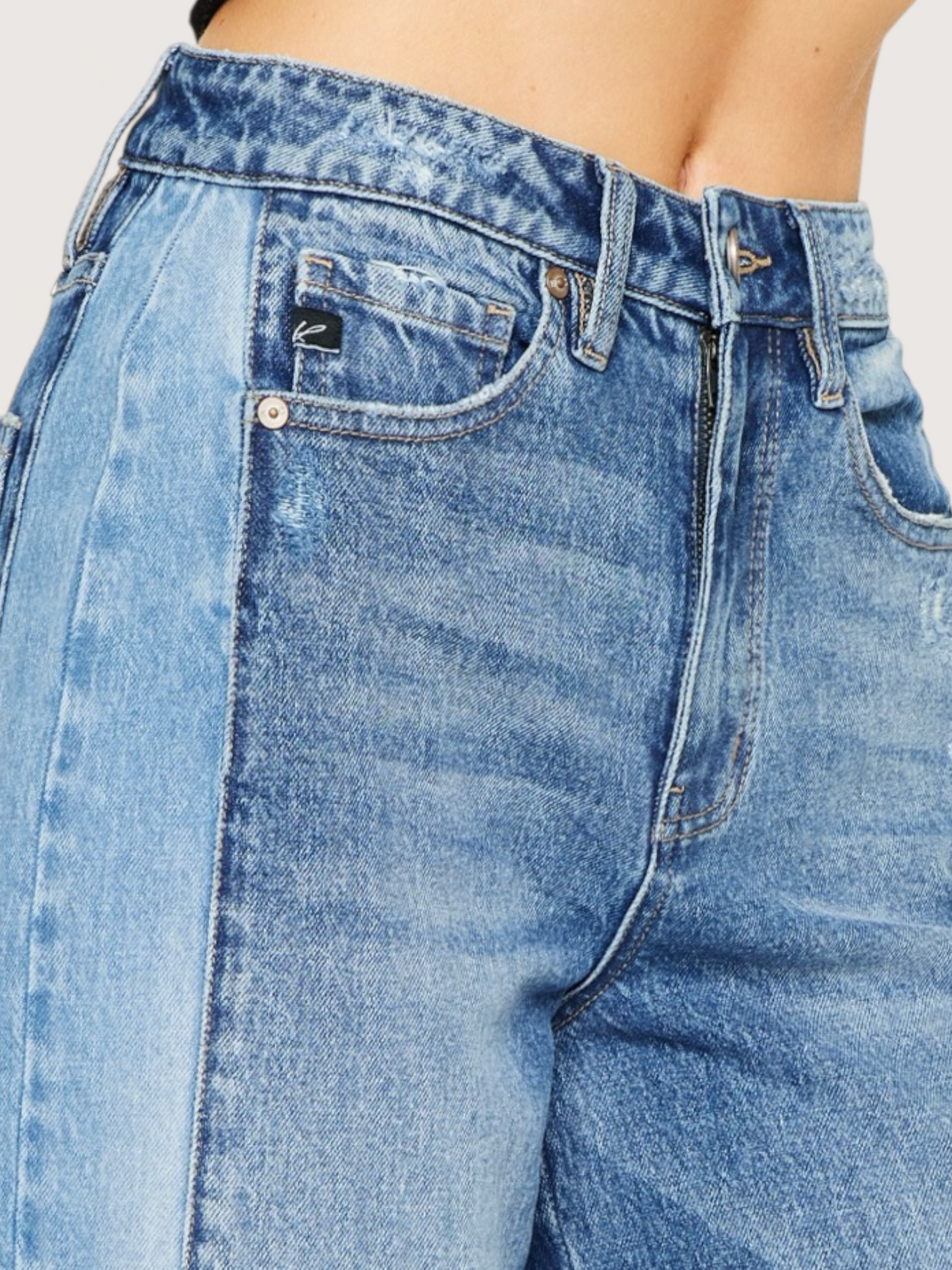 Ultra Wide Leg Denim