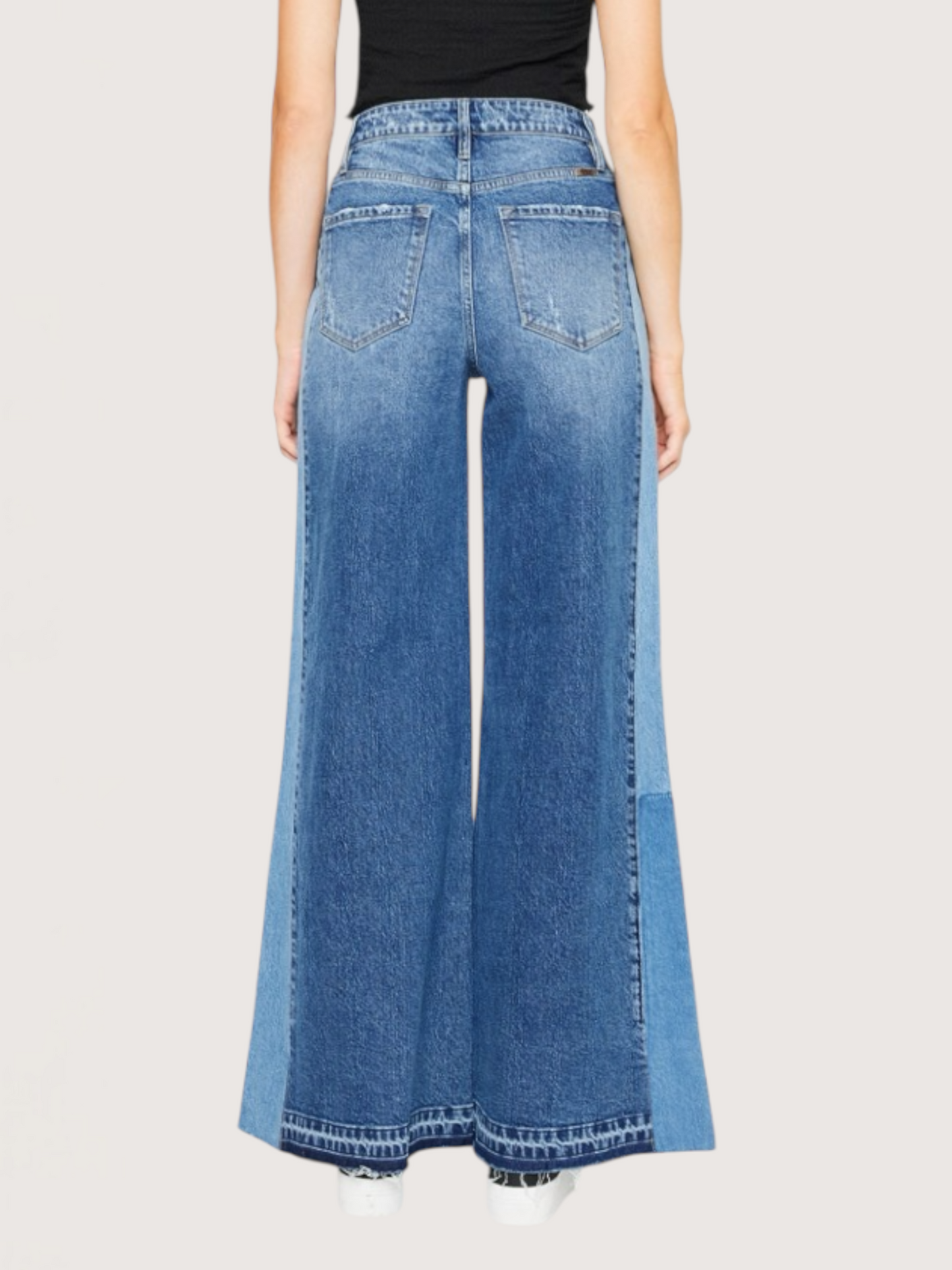 Ultra Wide Leg Denim