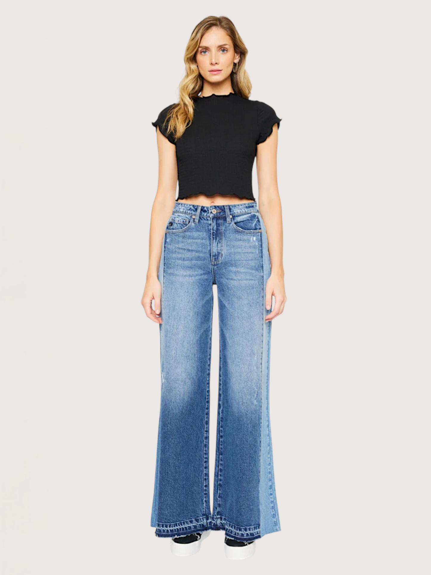 Ultra Wide Leg Denim