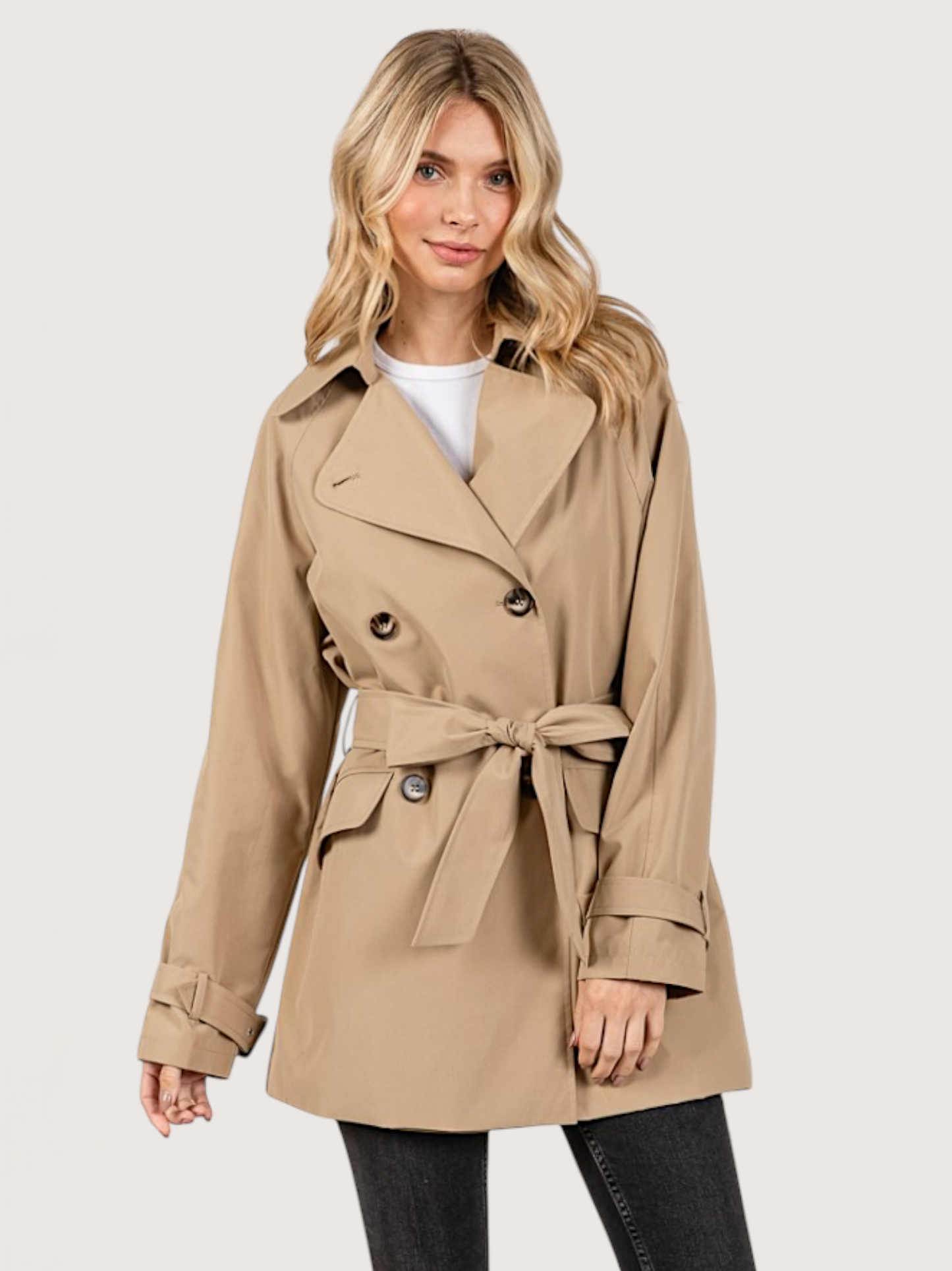 Mercer Classic Trench Coat