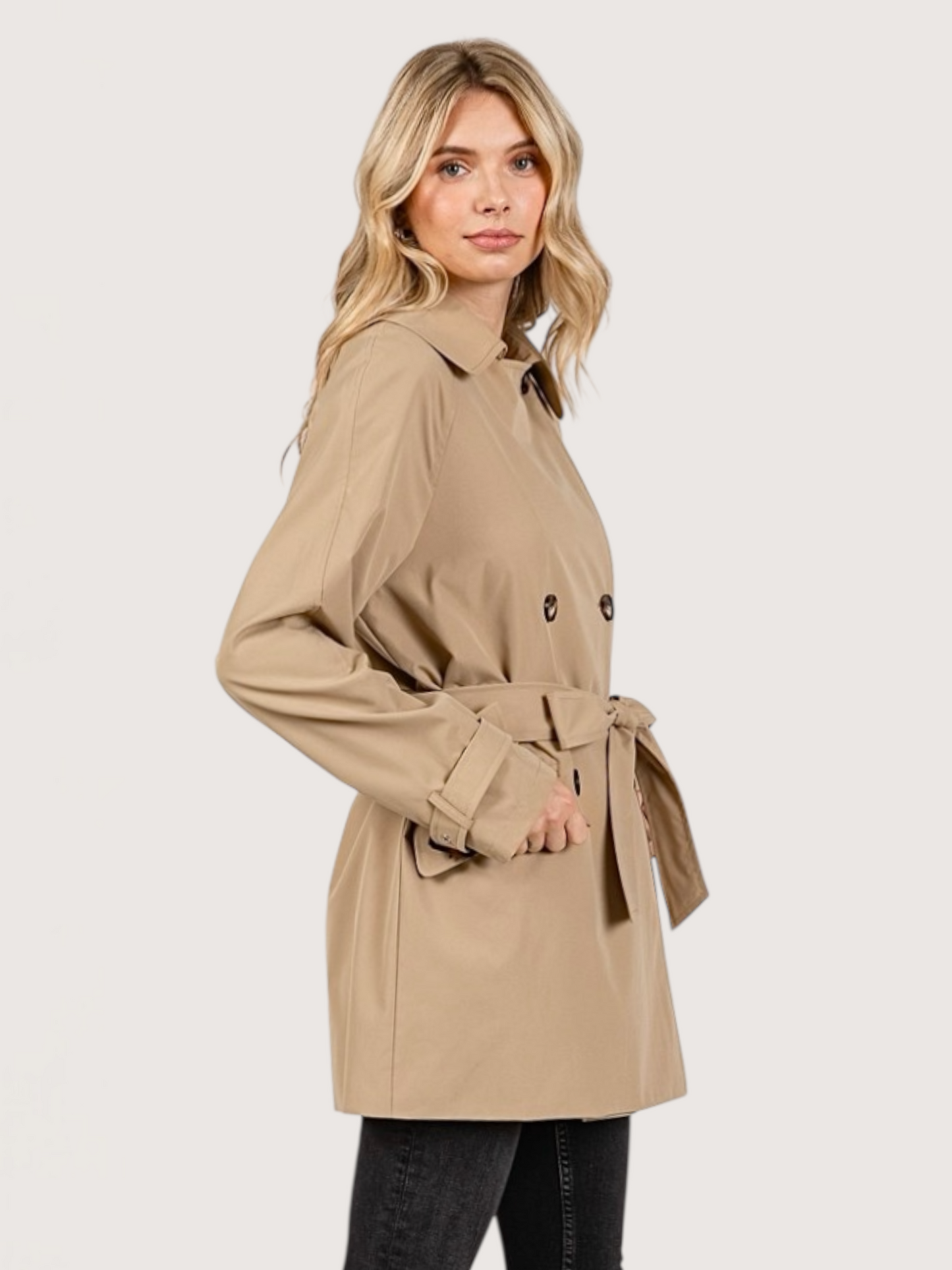 Mercer Classic Trench Coat
