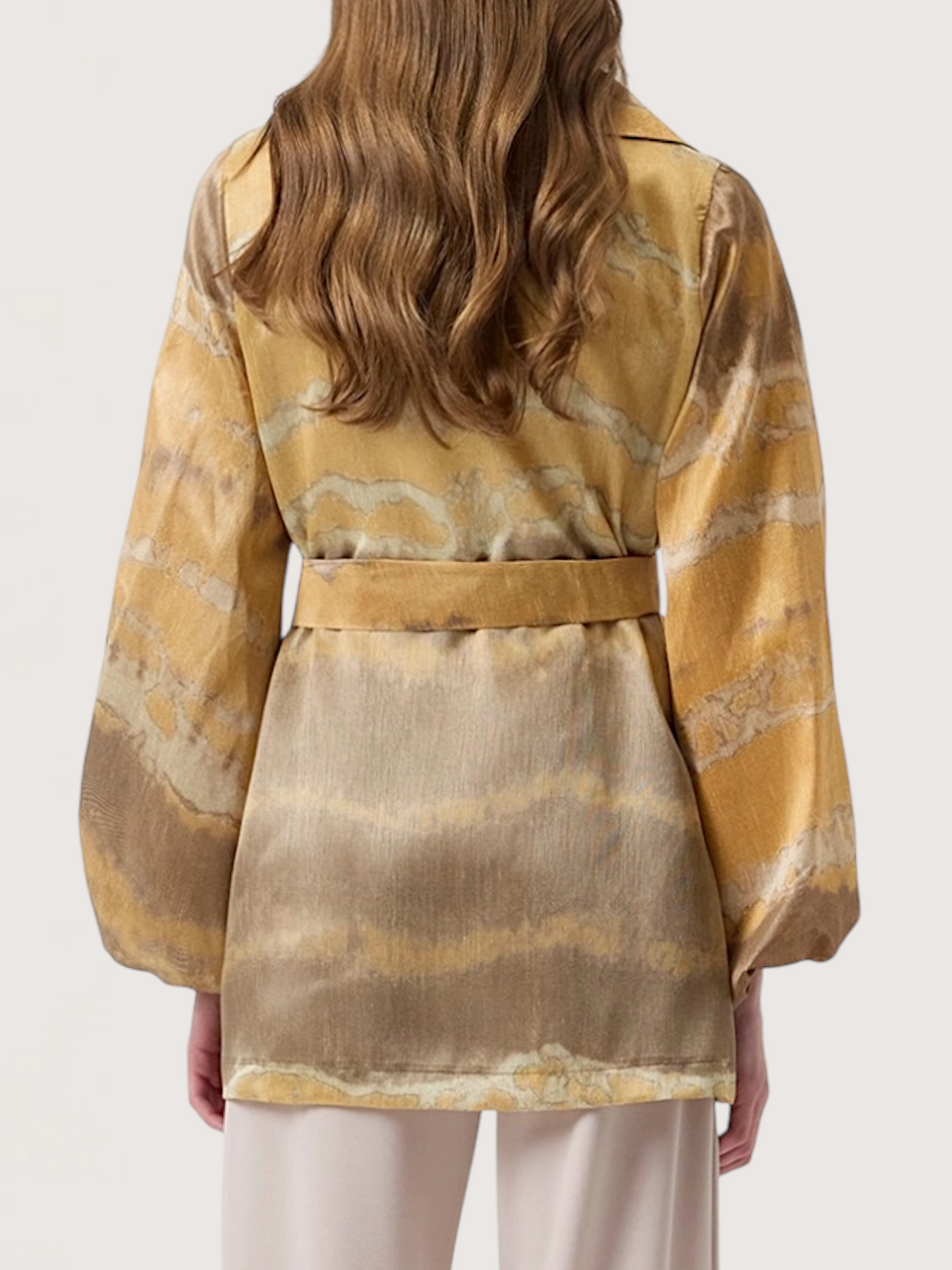 Tie Dye Wrap Jacket