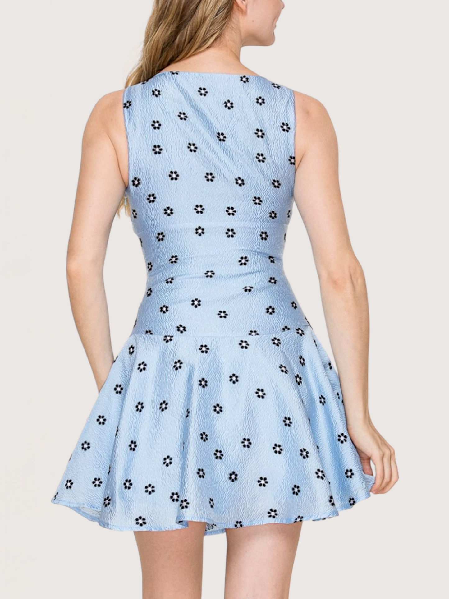 Floral Print Cocktail Dress