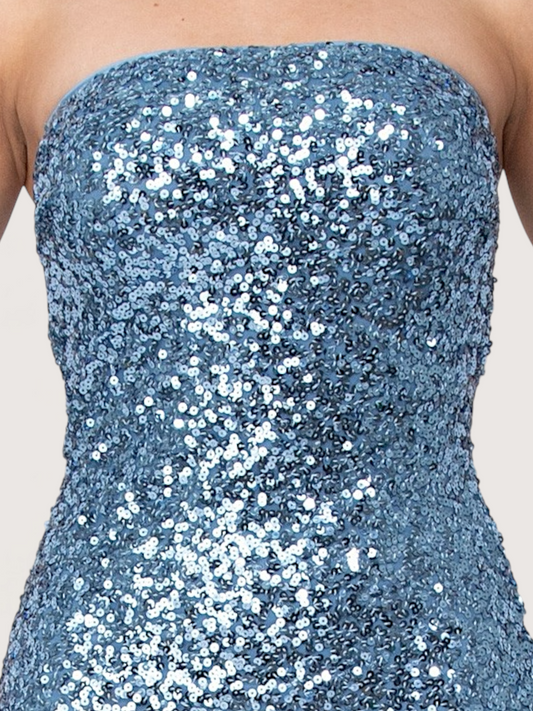 Sequin Midi Dress