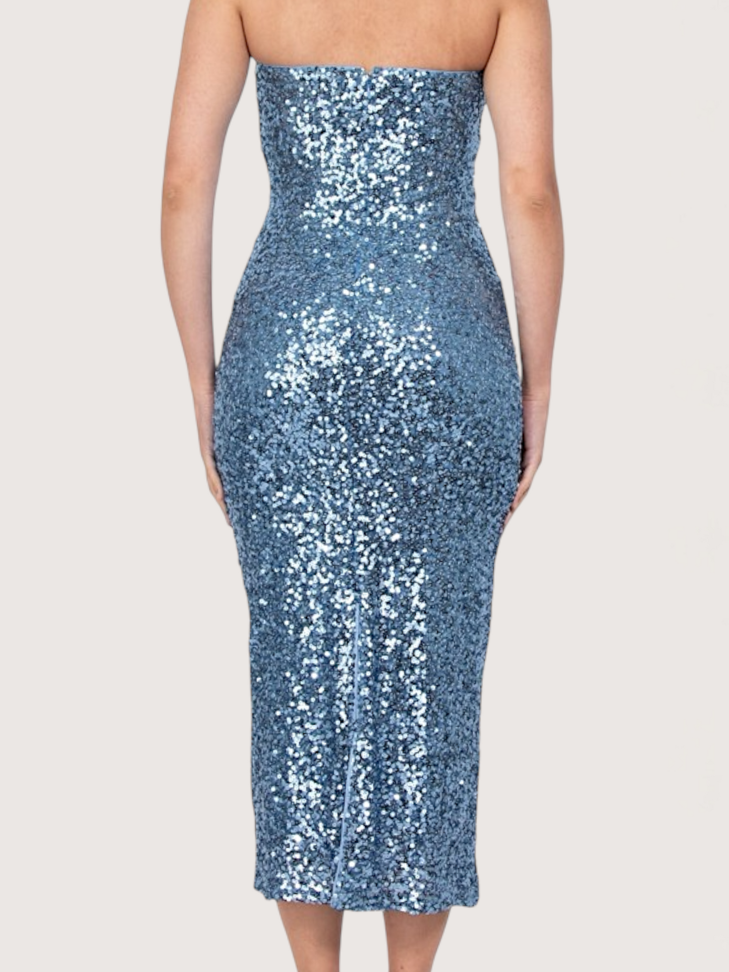 Sequin Midi Dress