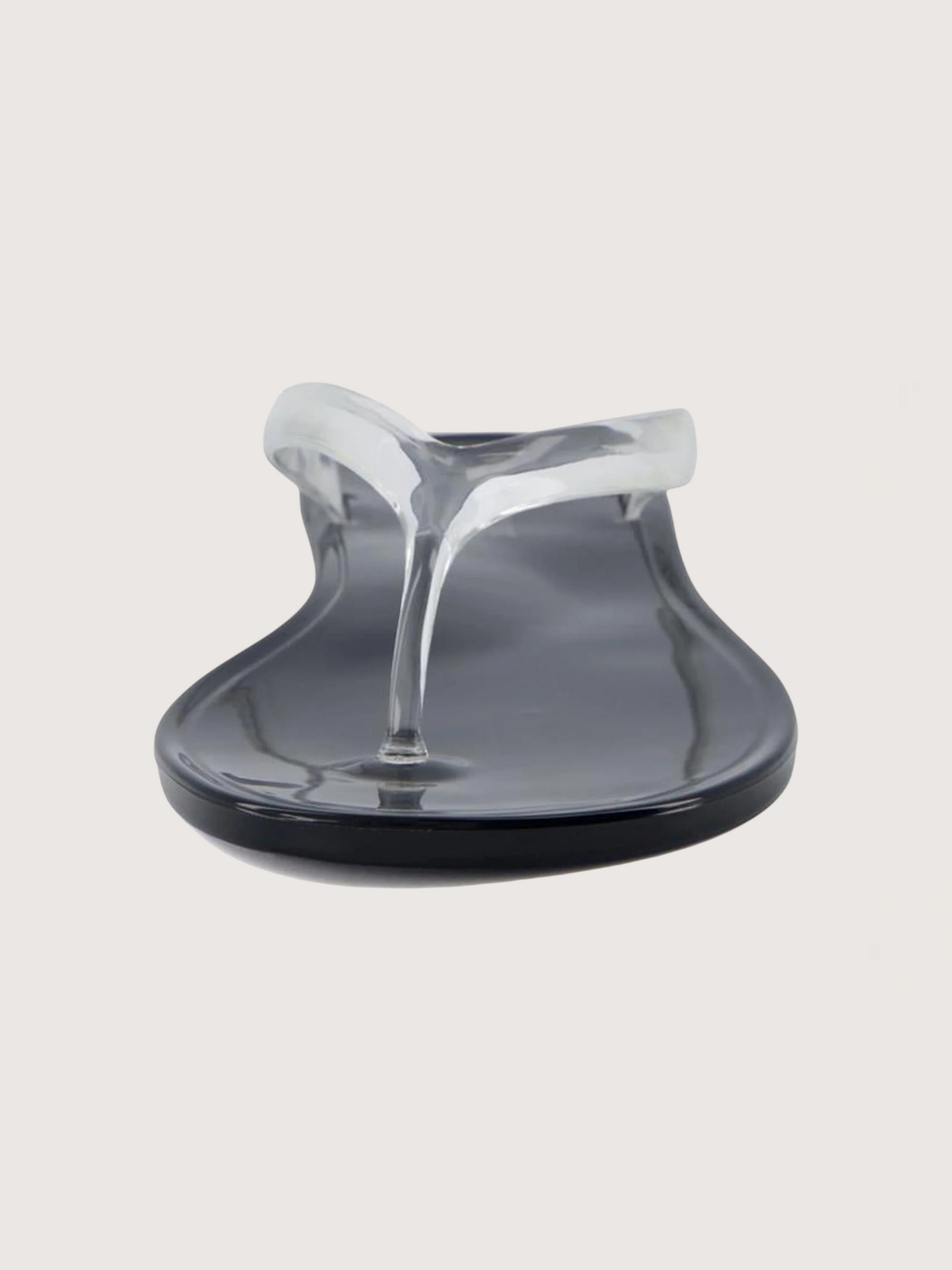 Clear Strap Flip Flop