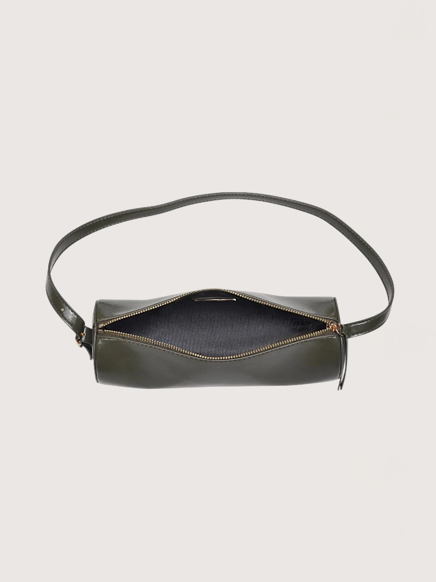 Mila Circular OTS Bag | Olive